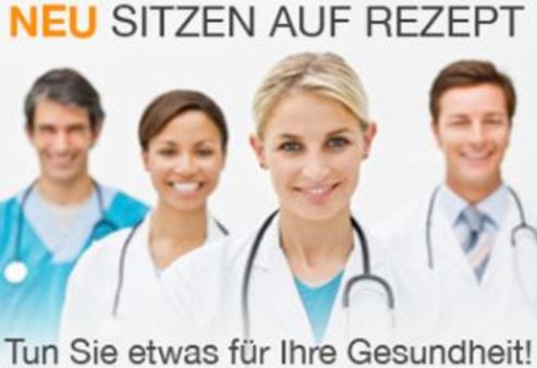 Bürostuhl sitzen auf Rezept in Neusiedl