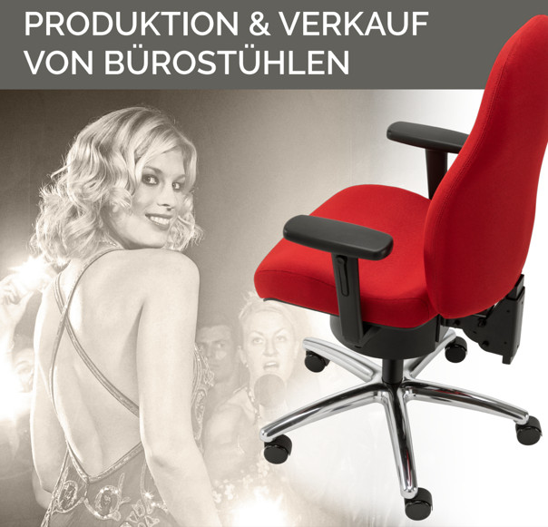 Produktion und Verkauf von Bürostühlen St. Pölten
