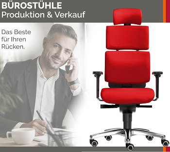 Ergonomische Bürostühle in der Nähe Biberach