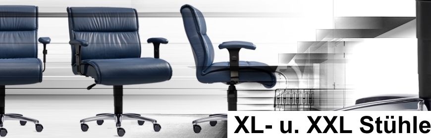 XXL-Stühle bei Bürostuhl-München